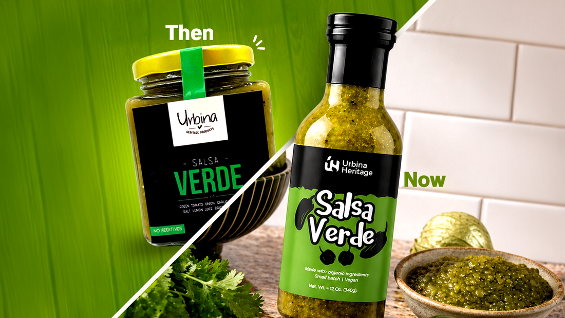 The Story Behind Urbina Heritage: Real Ingredients, Real Legacy.