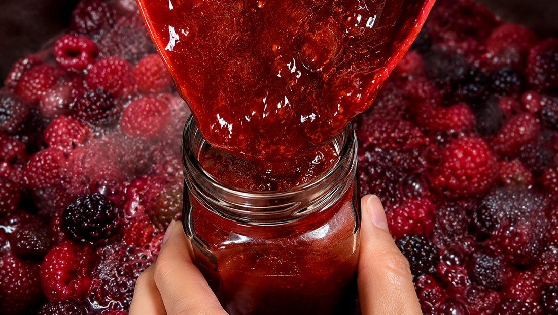 Slow-Cooked Jams & Jellies vs. Store-Bought