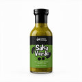 Authentic Urbina Heritage Salsa Verde,  Roasted Tomatillo Green Salsa, Small Batch Family Recipe Mexican Salsa 10oz Jar