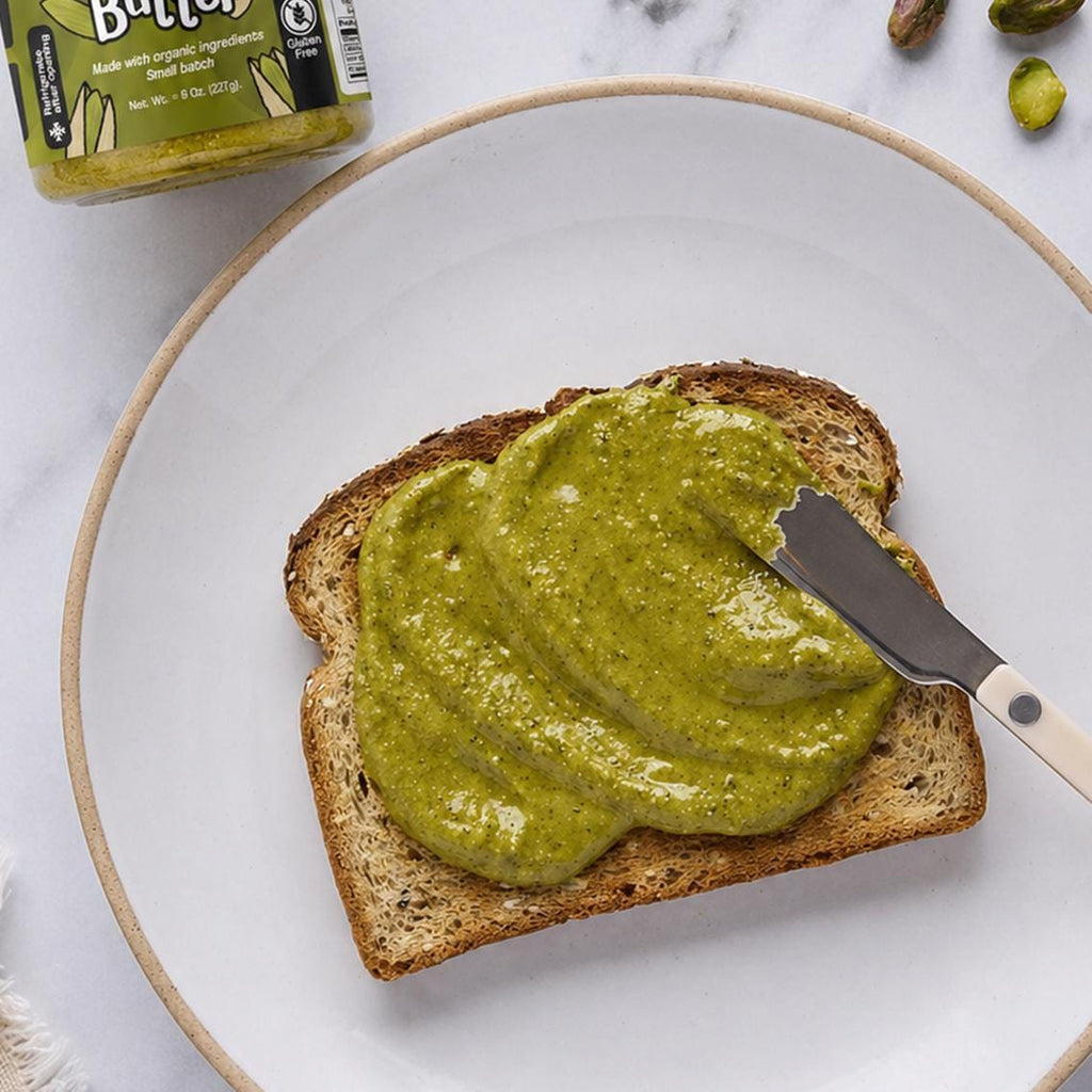 Urbina Heritage Small Batch Premium Pistachio Butter – Creamy Gourmet Nut Spread (8oz)