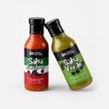 Urbina Heritage Salsa Duo Bundle – Salsa Verde & Salsa Ranchera 12oz Jars | Roasted Tomatillo Green Salsa + Chunky Roasted Tomato Salsa
