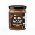 Authentic Urbina Heritage Double Chocolate Almond Butter - Rich Gourmet Spread | Small Batch Family Recipe 8oz Jar