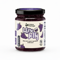 Authentic Urbina Heritage Wine Jelly,  Premium Red Wine Jelly, Small Batch Gourmet Spread,  Family Recipe 8oz Jar